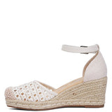 Mason Tan Buckle Wedge Heel Espadrilles - Beach Babes Beachwear - Fort Lauderdale