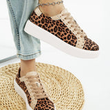 Studded Leopard Sneakers - Beach Babes Beachwear - Fort Lauderdale