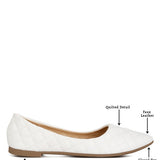 Quilted Designer Chanel Flats - Beach Babes Beachwear - Fort Lauderdale