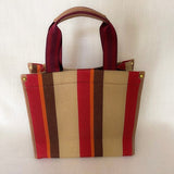 Versatile Stripe Tote: Essential Beach Wear Accessory - Beach Babes Beachwear - Fort Lauderdale