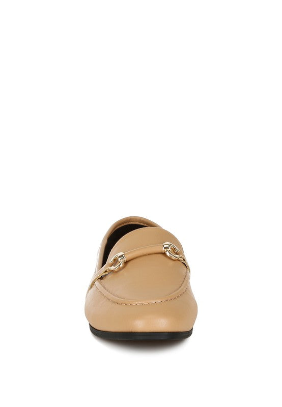 Stylish Horsebit Embellished Loafers - Beach Babes Beachwear - Fort Lauderdale