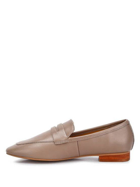 Classic Leather Penny Loafers - Beach Babes Beachwear - Fort Lauderdale