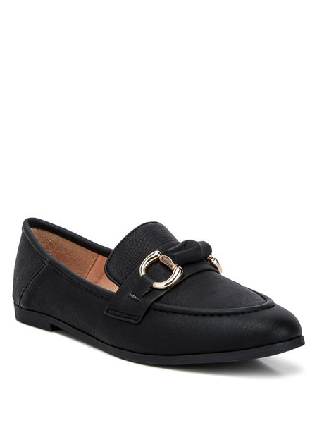 Horsebit Designer Leather Loafers - Beach Babes Beachwear - Fort Lauderdale