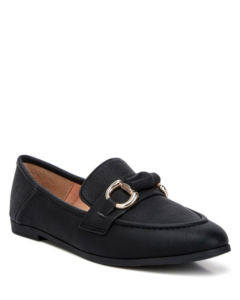 Horsebit Designer Leather Loafers - Beach Babes Beachwear - Fort Lauderdale