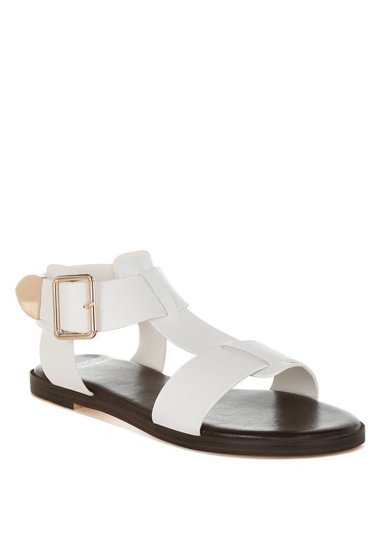 Stylish Gladiator Flats Sandals for Ladies - Beach Babes Beachwear - Fort Lauderdale