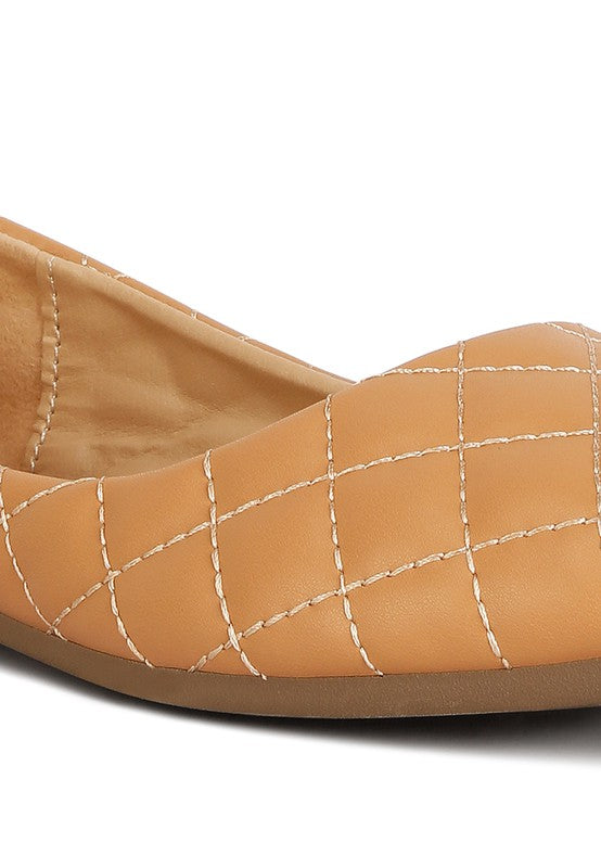 Quilted Designer Chanel Flats - Beach Babes Beachwear - Fort Lauderdale