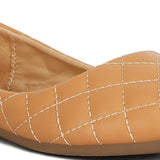 Quilted Designer Chanel Flats - Beach Babes Beachwear - Fort Lauderdale