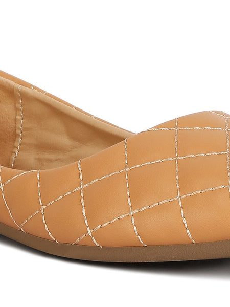 Quilted Designer Chanel Flats - Beach Babes Beachwear - Fort Lauderdale