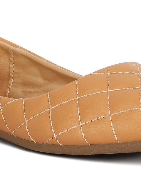 Quilted Designer Chanel Flats - Beach Babes Beachwear - Fort Lauderdale