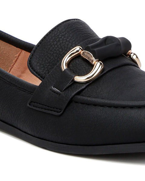 Horsebit Designer Leather Loafers - Beach Babes Beachwear - Fort Lauderdale