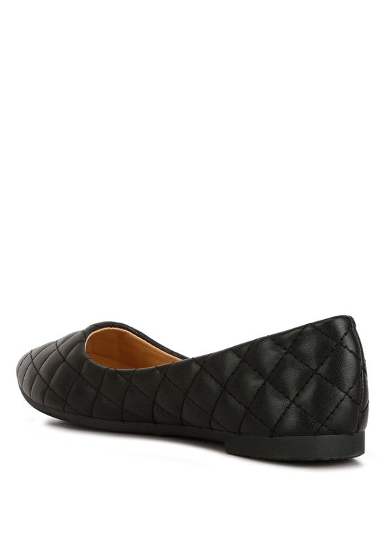 Quilted Designer Chanel Flats - Beach Babes Beachwear - Fort Lauderdale