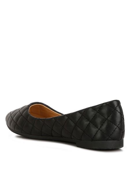 Quilted Designer Chanel Flats - Beach Babes Beachwear - Fort Lauderdale