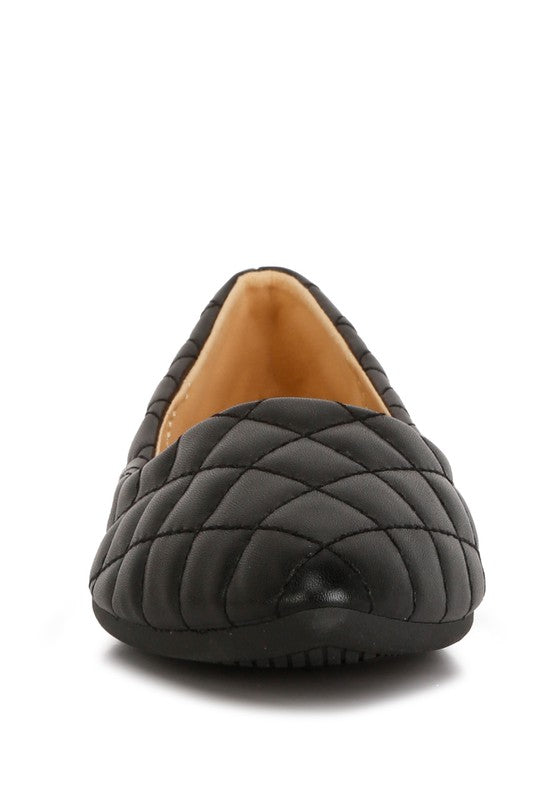 Quilted Designer Chanel Flats - Beach Babes Beachwear - Fort Lauderdale