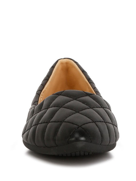 Quilted Designer Chanel Flats - Beach Babes Beachwear - Fort Lauderdale