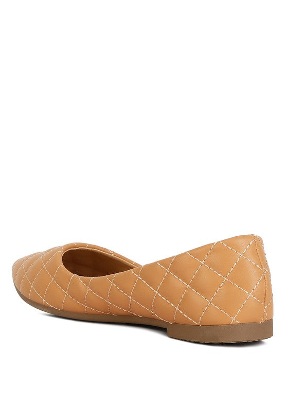 Quilted Designer Chanel Flats - Beach Babes Beachwear - Fort Lauderdale