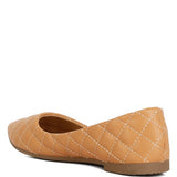 Quilted Designer Chanel Flats - Beach Babes Beachwear - Fort Lauderdale