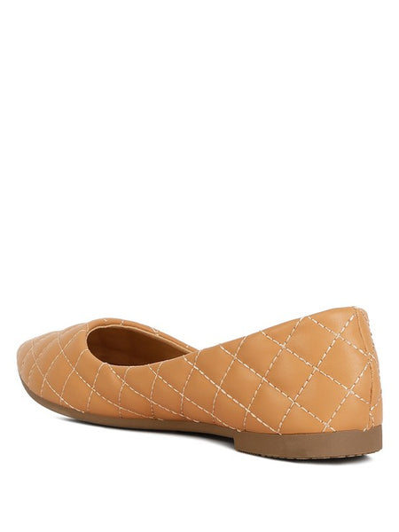 Quilted Designer Chanel Flats - Beach Babes Beachwear - Fort Lauderdale
