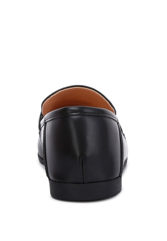Talula Horsebit Faux Leather Loafers - Beach Babes Beachwear - Fort Lauderdale