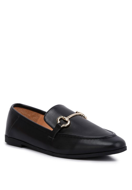 Talula Horsebit Faux Leather Loafers - Beach Babes Beachwear - Fort Lauderdale