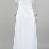 Ruffled A-Line  Maxi Dress - Beach Babes Beachwear - Fort Lauderdale