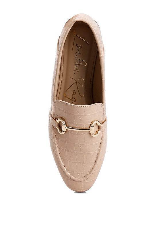 Finola Horsebit Loafers: Stylish & Embellished - Beach Babes Beachwear - Fort Lauderdale