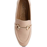 Finola Horsebit Loafers: Stylish & Embellished - Beach Babes Beachwear - Fort Lauderdale