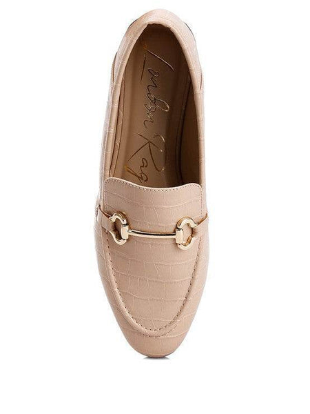 Finola Horsebit Loafers: Stylish & Embellished - Beach Babes Beachwear - Fort Lauderdale