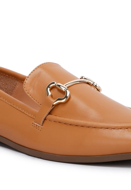 Talula Horsebit Faux Leather Loafers - Beach Babes Beachwear - Fort Lauderdale
