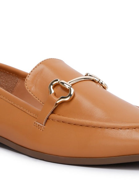 Talula Horsebit Faux Leather Loafers - Beach Babes Beachwear - Fort Lauderdale