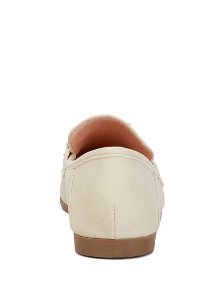Horsebit Designer Leather Loafers - Beach Babes Beachwear - Fort Lauderdale