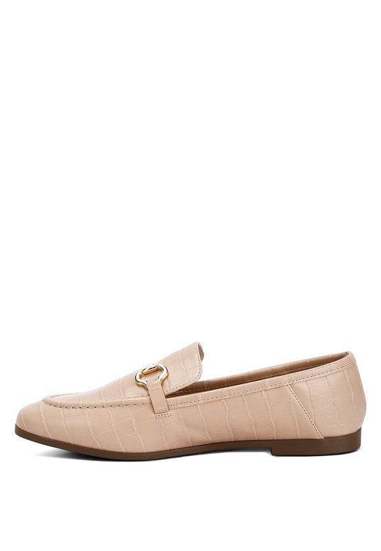 Finola Horsebit Loafers: Stylish & Embellished - Beach Babes Beachwear - Fort Lauderdale