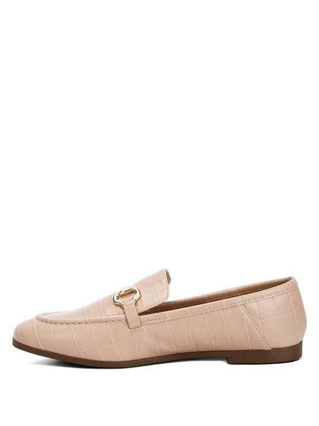 Finola Horsebit Loafers: Stylish & Embellished - Beach Babes Beachwear - Fort Lauderdale