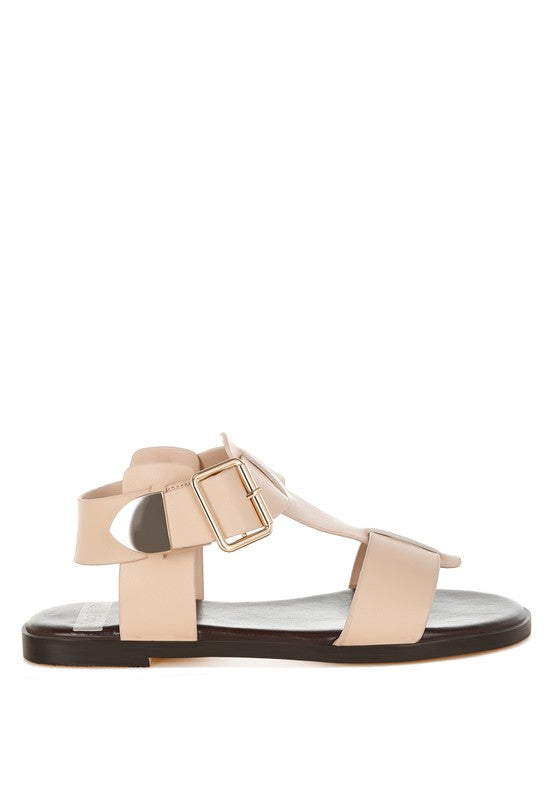 Stylish Gladiator Flats Sandals for Ladies - Beach Babes Beachwear - Fort Lauderdale