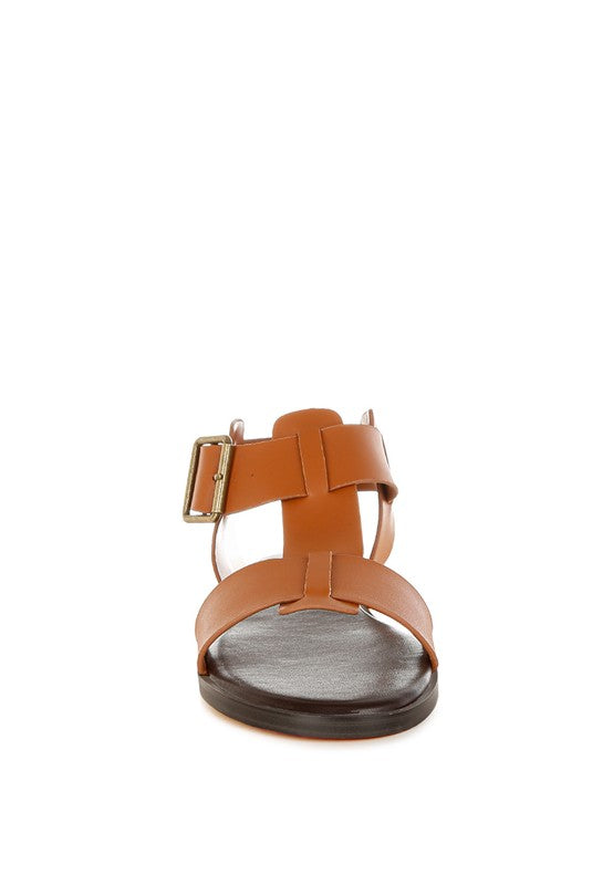 Stylish Gladiator Flats Sandals for Ladies - Beach Babes Beachwear - Fort Lauderdale