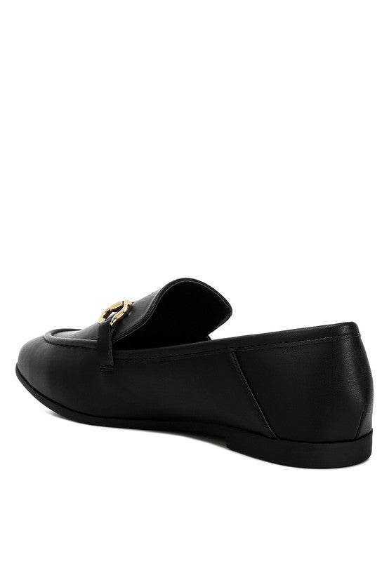 Finola Horsebit Loafers: Stylish & Embellished - Beach Babes Beachwear - Fort Lauderdale