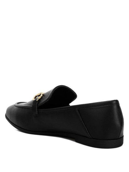 Finola Horsebit Loafers: Stylish & Embellished - Beach Babes Beachwear - Fort Lauderdale