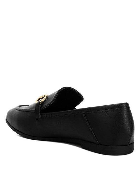Finola Horsebit Loafers: Stylish & Embellished - Beach Babes Beachwear - Fort Lauderdale
