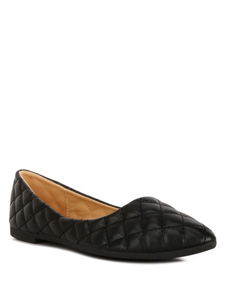 Quilted Designer Chanel Flats - Beach Babes Beachwear - Fort Lauderdale