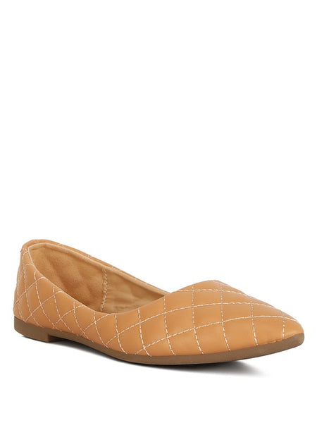 Quilted Designer Chanel Flats - Beach Babes Beachwear - Fort Lauderdale