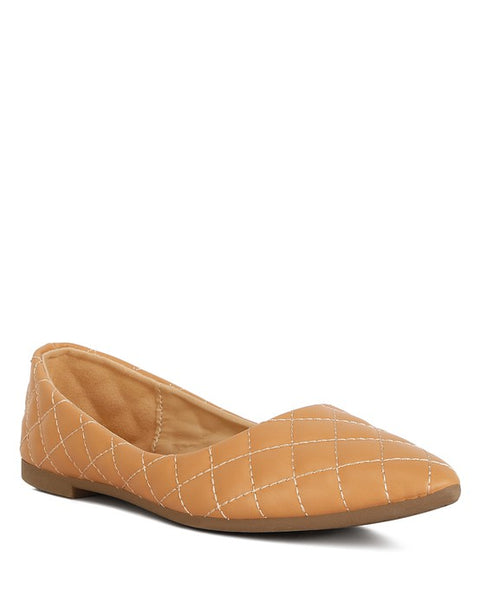 Quilted Designer Chanel Flats - Beach Babes Beachwear - Fort Lauderdale