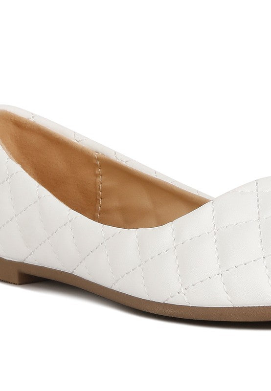 Quilted Designer Chanel Flats - Beach Babes Beachwear - Fort Lauderdale