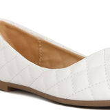 Quilted Designer Chanel Flats - Beach Babes Beachwear - Fort Lauderdale