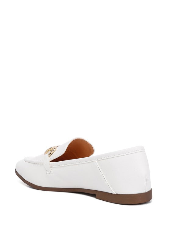 Talula Horsebit Faux Leather Loafers - Beach Babes Beachwear - Fort Lauderdale