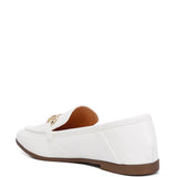 Talula Horsebit Faux Leather Loafers - Beach Babes Beachwear - Fort Lauderdale