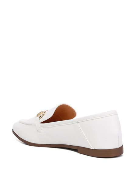 Talula Horsebit Faux Leather Loafers - Beach Babes Beachwear - Fort Lauderdale