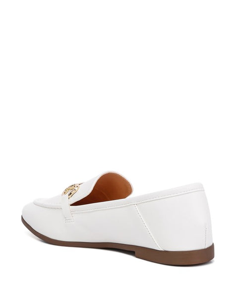Talula Horsebit Faux Leather Loafers - Beach Babes Beachwear - Fort Lauderdale