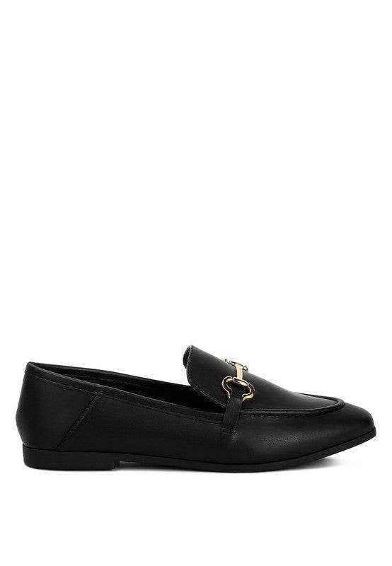 Finola Horsebit Loafers: Stylish & Embellished - Beach Babes Beachwear - Fort Lauderdale