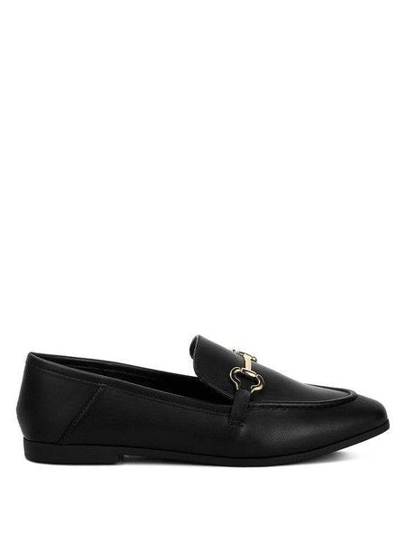 Finola Horsebit Loafers: Stylish & Embellished - Beach Babes Beachwear - Fort Lauderdale