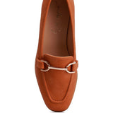 Jagger Horsebit Tan Flat Loafers - Beach Babes Beachwear - Fort Lauderdale