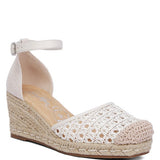 Mason Tan Buckle Wedge Heel Espadrilles - Beach Babes Beachwear - Fort Lauderdale